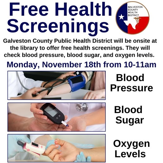 Free Health Screenings