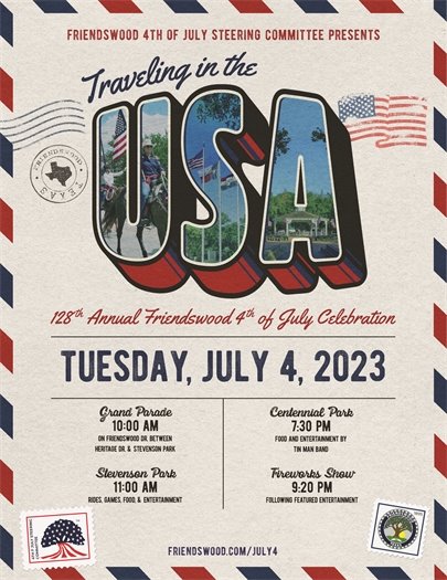 Traveling in the USA 128th Annual July 4th Celebration. 