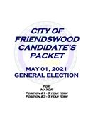 2021 Candidate Packet