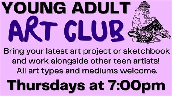 Young Adult Art Club