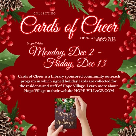Cards of Cheer