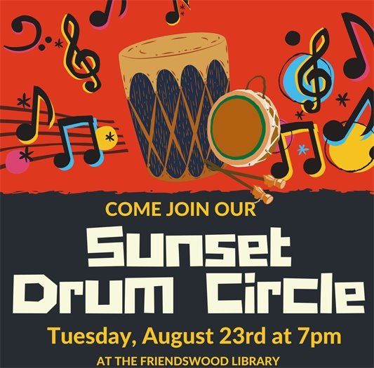 Sunset Drum Circle