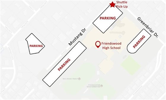 Friendswood High School Parking