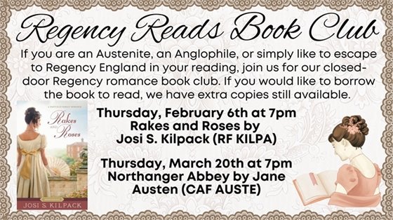 Regency Book Club