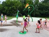 Picture of splash pad