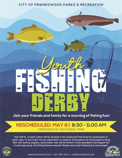Youth Fishing Derby Rescheduled