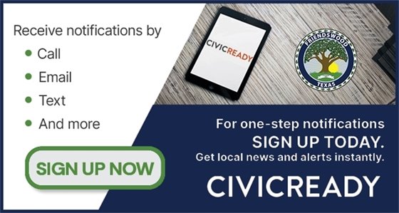 Emergency Notification Sign Up