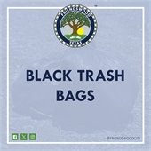 Black Trash Bags