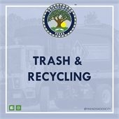 Trash and Recycling