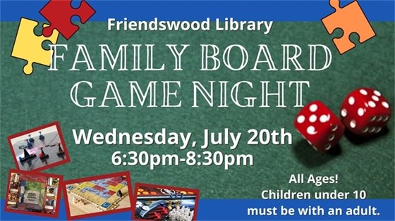 Family Board Game Night