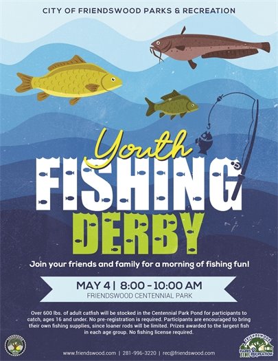 Youth Fishing Derby Graphic