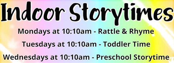 Indoor Storytimes