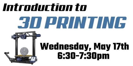 3D Printing Class