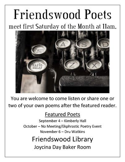 Poetry at the library