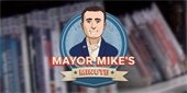 Mayor Mike's Minute-Library Book bags