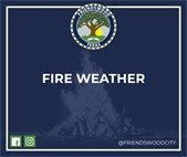 Fire Weather, Facebook Icon, Instagram Icon, @Friendswoodcity