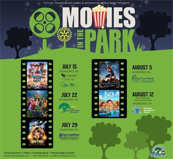 Movies in the Park