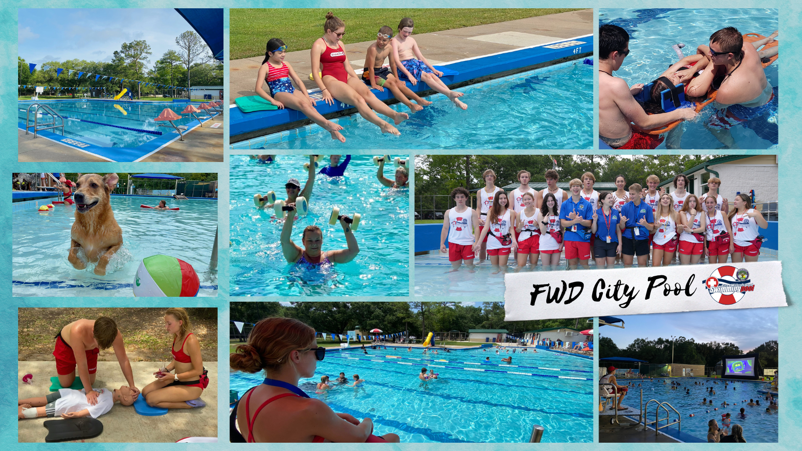 Pool cover pic (Facebook Cover)