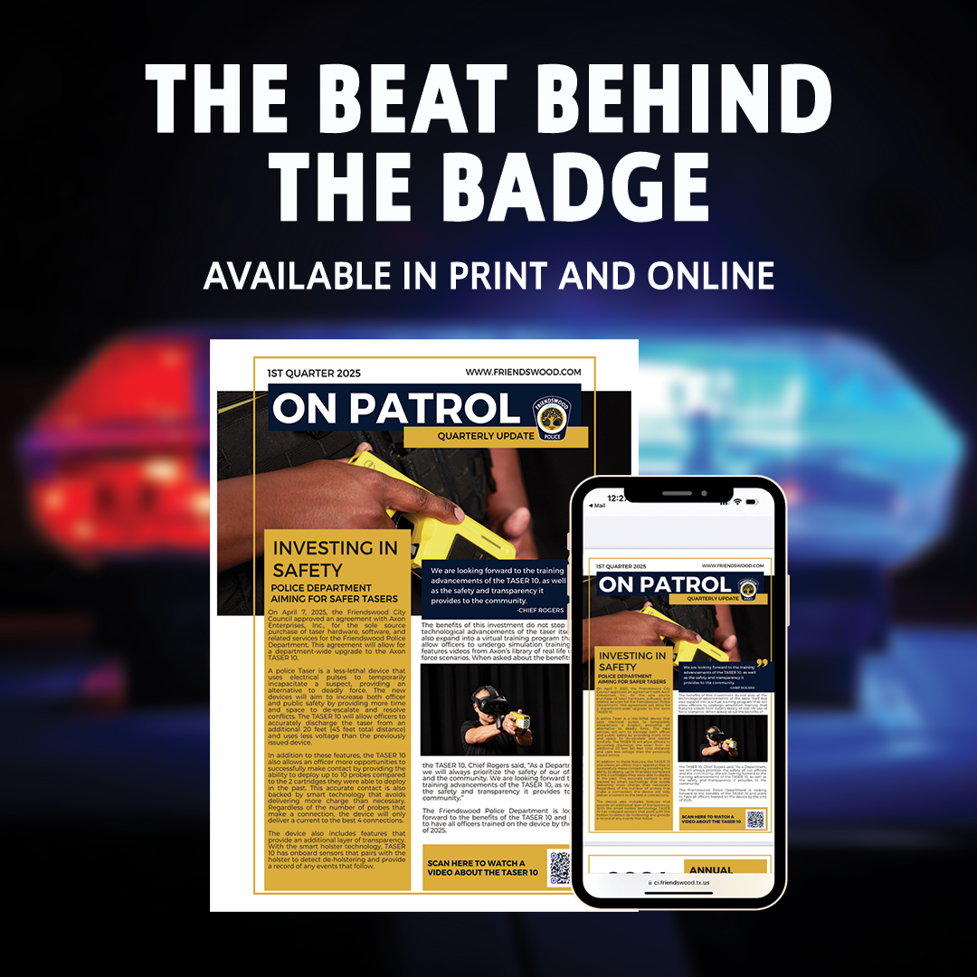 On Patrol The Beat Behind The Badge Available in Print and Online