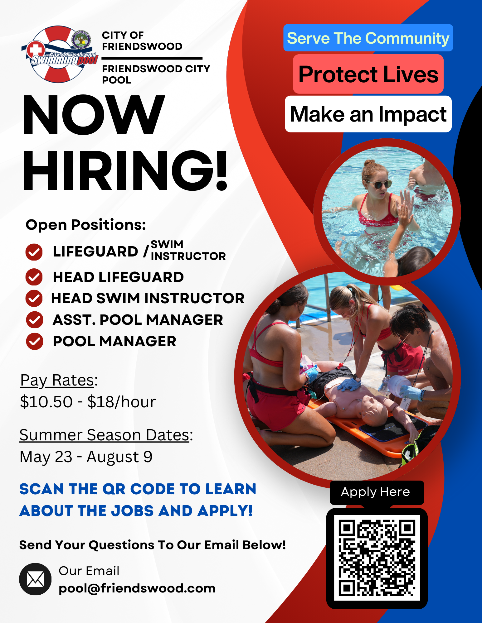 Pool Job Openings 2026